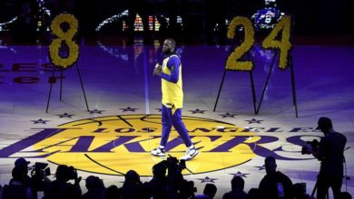 Photo of LeBron James’ Kobe Bryant tribute was good