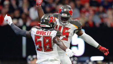 Shaq Barrett is reaping the rewards of an enhancing protection